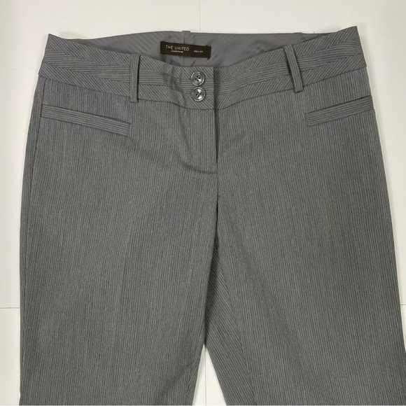 Th Limited Drew Fit Women’s Dress Pants Size 4 Gray - Picture 3 of 15